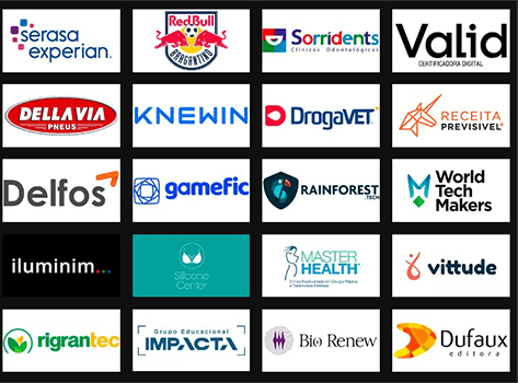 Logos de clientes atendidos parte 1