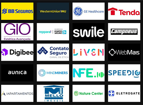 Logos de clientes atendidos parte 2